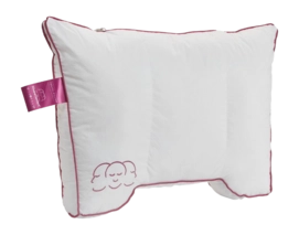 Hoofdkussen Silvana Comfort Travel Paars (Beetje Zacht)
