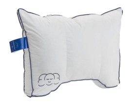 Hoofdkussen Silvana Comfort Travel Blauw (Beetje Stevig)