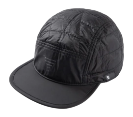 Casquette Krakatau Unisex Quilted Black