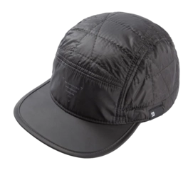 Cap Krakatau Unisex Quilted Dark Fossil