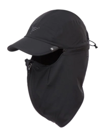 Casquette Krakatau Unisexe Padded Black