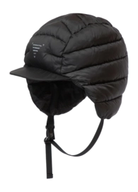 Casquette Krakatau Unisex Padded Hat Black