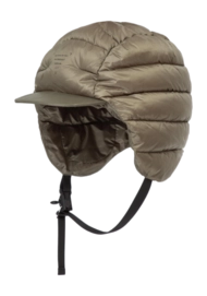 Casquette Krakatau Unisex Padded Hat Coffee Green