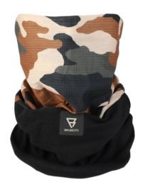Nekwarmer Brunotti Unisex Twostroke Uni Scarf Pine Green