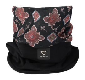Cache Cou Brunotti Unisexe Twostroke Uni Scarf Black