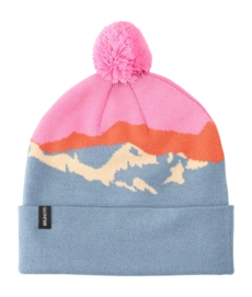 Mütze Brunotti Lachapelle Beanie Damen Steel Blue / Pink