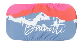 Étui pour Masque de Ski Brunotti Femme Gogglesock-Mountain Steel Blue