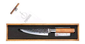 Chef's Knife Forged Olive 16 cm