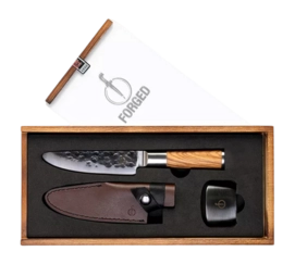Child Chef's Knife Forged Olive