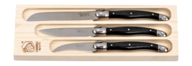 Knife Set Laguiole Style de Vie Premium Line Kitchen Knives (3-piece)