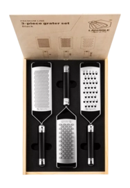 Grater Set Laguiole Style de Vie Premium Line (3-piece)