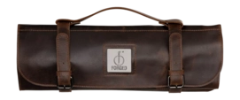 Mes Etui Forged Foedraal Bruin Leder
