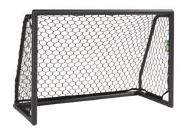 Voetbalgoal Exit Scala Aluminium Voetbaldoel Zwart 180 x 120 cm