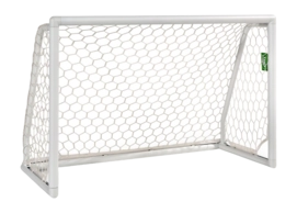 Voetbalgoal Exit Scala Aluminium Voetbaldoel Wit 300 x 200 cm
