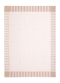 Theedoek vtwonen 100% Cotton Flax-Mirre Sand Square - 50x70cm