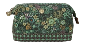 Toilettas Pip Studio Tutti i Fiori Cosmetic Purse Medium Green