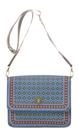 Schoudertas Pip Studio Clover Cross Body Flap Blue