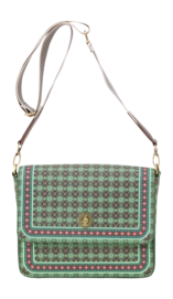 Schoudertas Pip Studio Clover Cross Body Flap Green