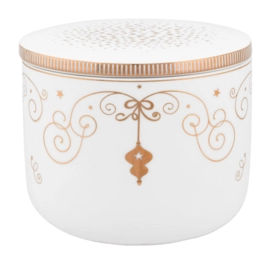Candle Pip Studio Royal Winter White 11.7 x 9.6 cm