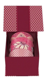 Bowl Gift Set Pip Studio Oriental Flower Festival Dark Pink 12 cm