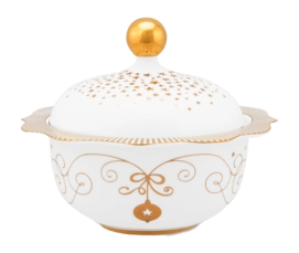 Sugar Bowl Pip Studio Royal Winter White 235 ml