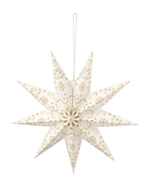 Weihnachtsdekoration Pip Studio Christmas Star Paper Gold 60 cm