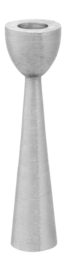 Kandelaar vtwonen Metal Silver 16 cm