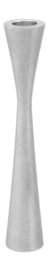 Kandelaar vtwonen Metal Silver 20 cm