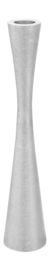 Kandelaar vtwonen Metal Silver 25,5 cm