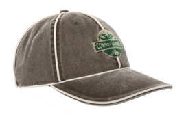 Casquette PAL Sporting Goods Homme Cowboy Camping Washed Brown