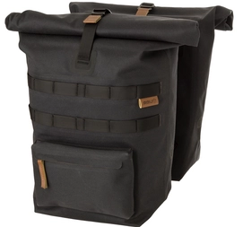 Sacoche à Vélo AGU Convoy Double Urban Antracite