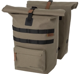 Sacoche à Vélo AGU Convoy Double Urban Taupe