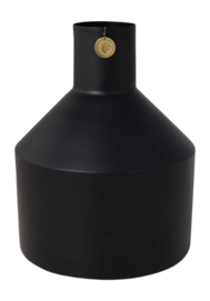 Vase vtwonen Metal Black 24 x 30 cm