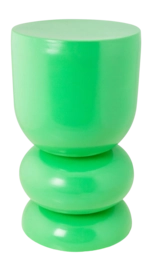 Bijzettafel vtwonen Metal Shiny Green 31 x 52,5 cm