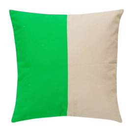 Sierkussen vtwonen Square Multicolour Green-Natural-Yellow 50 x 50 cm