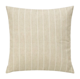 Sierkussen vtwonen Square Natural Stripe 50 x 50 cm