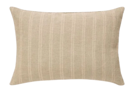 Sierkussen vtwonen Rectangular Natural-Pink Stripe 50 x 70 cm