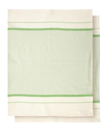 Theedoek vtwonen Green 50 x 70 cm (Set van 2)