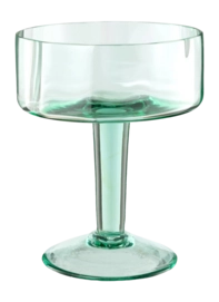Champagneglas vtwonen Green Coupe 180 ml (Set van 4)