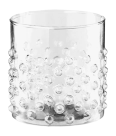 Water Glass vtwonen Dots 300 ml (Set of 4)