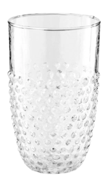 Long Drink Glass vtwonen Dots 400 ml (Set of 4)
