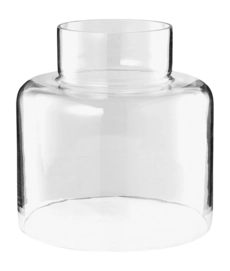 Candle Holder VT Wonen Dome Glass 18 x 19 cm