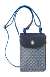 Phone bag Pip Studio Clover Phone Bag Blue