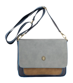 Schoudertas Pip Studio Uni Cross Body Flap Medium Blue