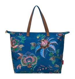 Draagtas Pip Studio Cece Fiore Tote Bag Blue