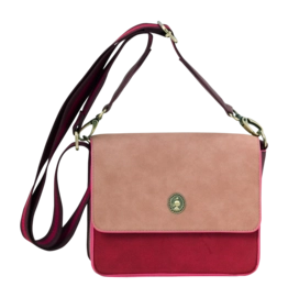 Schultertasche Pip Studio Uni Cross Body Flap Small Red