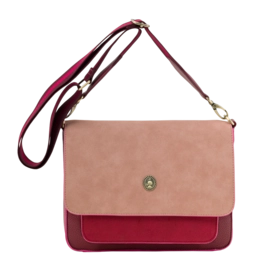 Schoudertas Pip Studio Uni Cross Body Flap Medium Red