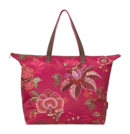 Draagtas Pip Studio Cece Fiore Tote Bag Red