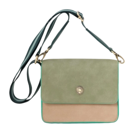 Shoulder Bag Pip Studio Uni Cross Body Flap Small Green