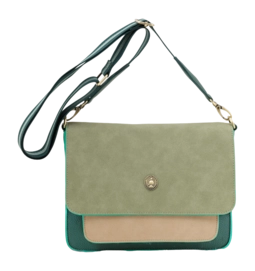Schoudertas Pip Studio Uni Cross Body Flap Medium Green